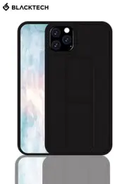 Iphone 13 Pro Max Blacktech Standing Case Luxury Phone Case