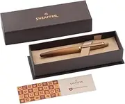 [Sheaffer] VFM 9428 Coffee Edition Matt Brown Fountain Pen with Regal Brown PVD Signature Trims and White Dot of excellence - Fine Point