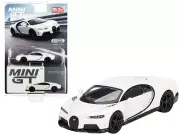 1/64 TSM MINI GT Bugatti Chiron Super Sport Diecast Model Car White MGT00440