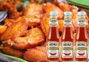 3x Heinz Just Right Hot Chili Thai Sauce Fresh Original Dipping Condiments 300g.
