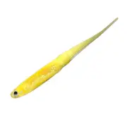 Tear Resistant Soft Bait Plastic Fishing Lure Silicone Baits 9 2cm 2 6g 6pcs