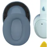 Geekria Protein Leather Ear Pads for Edifier W820NB Headphones (Blue)