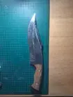 Bowie Knife, Hand Forged, 35cm