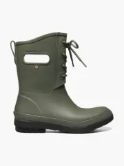 Bogs Women's Amanda Lace Green Ash Waterproof Winter (-25*C) Boots New in Box