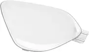 SAGGU For VOLVO S60 S60L V60 2014-2018 39820294 31323839 Right Passenger Side, Front Bumper Tow Hook Cap Towing Eye Cover Towing Eye Cover (Size : White Passenger)
