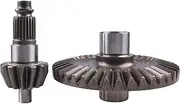 AIVWUMOT Rear Differential Ring & Pinion Gear 41431-HP0-A00 41310-HM7-000 Fit for Honda TRX400 95-03 TRX450 98-04 TRX500 05-11 Foreman for TRX 500 Rubicon 01-12 FE/FM/TE/TM/FGA 05~14 41421-HP0-A00