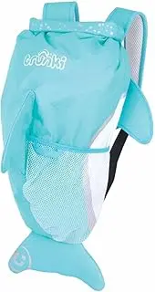 Trunki Kid’s Waterproof Swim & Gym Bag – PaddlePak Dolphin (Turquoise)