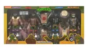 NECA TMNT Punk Disguise Turtles MICHELANGELO DONATELLO RAPHAEL LEONARDO 14+ New