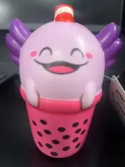 NEW UGLY CUTE JUMBO FOAMIE squishy AXOLOTL fidget toys U PICK