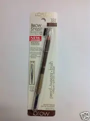 L'Oreal Brow Stylist Professional 3-in-1 Brow Tool // Medium dark Brown #331 NEW