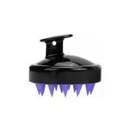 2 Pcs Spa Hair Brush Silicone Shampoo Wide Tooth Comb for Hair Washing Comb Scalp Massage