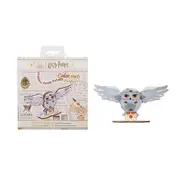 Ugears Wooden Coloring Model 3D DIY Puzzle Toy 18.3x12.1cm Hedwig Owl 6y+