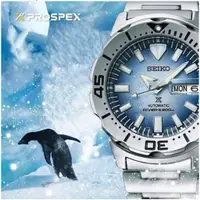 在飛比找蝦皮購物優惠-SEIKO精工 PROSPEX愛海洋  企鵝腳印潛水機械腕錶