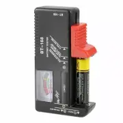 New AA AAA C D 9V Universal Battery Volt Checker Tester Button Cell Batteries