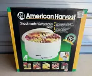 NESCO American Harvest FD-50 Food Dehydrator Jerky SnackMaster 2400 w/ 4 Trays