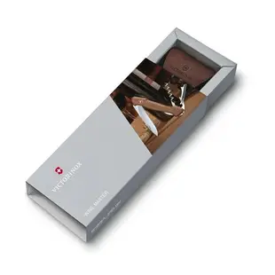 VICTORINOX 瑞士維氏 瑞士刀 Wine Master 6用/130mm/橄欖木 0.9701.64