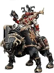 JOYTOY-Warhammer 40,000-1:18-Action Figure-World Eaters Lord Invocatus-Collection Model Birthday Gifts-12-Inches-JT00645