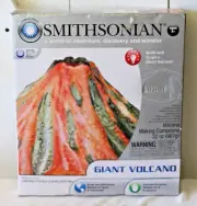 Smithsonian Giant Volcano Learning School Home Project Open Box