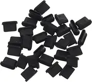 SHINEOFI 30Pcs Type C Caps Dust Port Stoppers Protective Covers for Charging Ports Dust Plug Lightweight and Portable USB Protectors Compatible