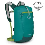 【OSPREY】DAYLITE CINCH 15L 輕便多用途後背包 冒險綠/綠(日常背包 旅行背包 休閒後背包 運動背包)