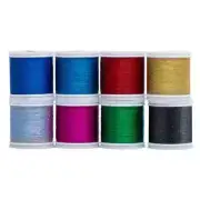 EMS - PROWRAP ELECTRA METALLIC THREAD SIZE A 100YD SPOOL