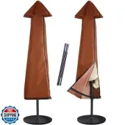 NettyPro Umbrella Cover Outdoor Patio Waterproof Market Umbrella Cover Up to
