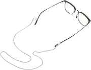 [TENDYCOCO] Glasses Chain Stainless Steel Glasses Holder Anti-lost Eyeglass Lanyard Glasses Beads Chain