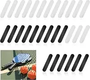 AccEncyc 30pcs Lead Tape for Pickleball Paddles 3g Weighted Pickleball Lead Tape Strips for Paddle Edge Guard Adhesive Pickleball Tape Bars to Increase Power Swing Speed