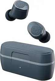 [Skullcandy] Jib True 2 Wireless in-Ear Headphones, 32 Hours Battery Life, Micro, Compatible with iPhone, Android and Bluetooth Devices - Grey
