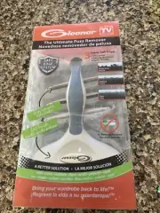 NEW Gleener Ultimate Fuzz Remover Fabric Lint Brush Free Shipping As Seen On TV