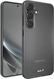 [Mous] for Samsung Galaxy S25 Case Clear - Super Thin 2.0 - Transparent Phone Cover