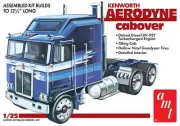1:25 AMT Kenworth K100 Aerodyne Cab Over COE Semi *PLASTIC MODEL KIT* SEALED