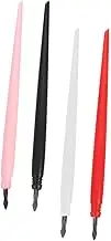 Textas for Boys and Girls 4-Piece Metal Tip Scratch Drawing Pens Art Supplies for Boys and Girls and Artists