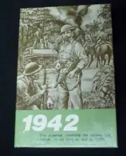 GDW - 1942 - Japanese Pacific Attacks during WW2 - Series 120 Game (UNPUNCHED)