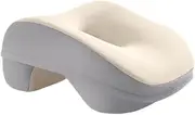 Generic Desk Napping Pillow, Neck Support, Lunch Break, Practical Headrest Soft Memory Foam Support Cushion for Office Library Travel, Beige