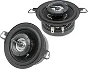 Car Speaker Tweeters 100W 3.5'' 2-Way Coaxial Speaker Set Full Frequency 12V Tweeter Car Speaker Subwoofer Car Audio Speakers Car Audio Tweeter