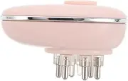 Vaguelly Essential Oil Roller Applicator Scalp Massage Comb Hair Oil Bottle Scalp Massager Tool for Hair Care