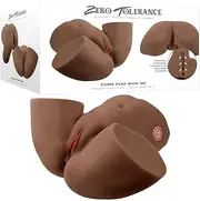Come Play with Me - Thrusting Lifelike Stroker - Brown