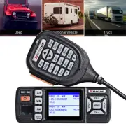 Baojie BJ-318 Car Mobile Radios VHF/ UHF Dual-Band FM Transceiver Walkie Talkie