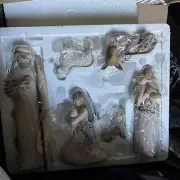 NIB Willow Tree Nativity 6-Pc Set of Demdaco Original Box & Plastic. #26005