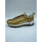 NIKE 耐吉 休閒鞋 球鞋 AIR MAX 97 24CM 金色 日本直送 二手 2336581356600