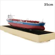 1/1000 35cm Tanker Model Simulation Tanker Freighter Finished Display Model Prop