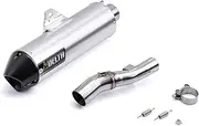 Dirtfreak DL30-6205 DELTA Barrel 4 Silencer (For Racing) SEROW250 '05-20,TRICKER '04-18,XT250X '06-17 Output Up Muffler Slip-on Selo 250 Tricker