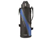 Zojirushi Cool Sports Bottle 1L Blue SD-AF10-AA with Strap