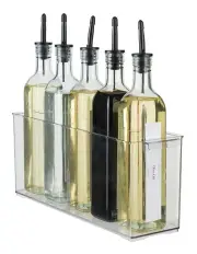[Little Label Co] Lon Stackable Pantry Storage Small Container in Clear