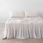 BedT Organica Sheet Set Stone Queen