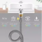 Clamp Washing Machine Drain Hose Washer Discharge Tube Extension Pipe