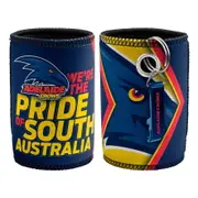 Adelaide Crows AFL Bottle Opener Keyring and Beer Can Bottle Cooler Stubby Holder