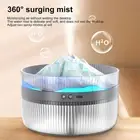 2L Air Humidifier Ultrasonic Cool Mist Steam Purifier Aroma Diffusers Beauty AUS