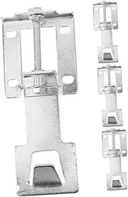 SHOWERORO Cooker Hood Fixing Bracket 2 Sets Range Hood Supply Lifting Hooks Floating Plate for Easy Mounting